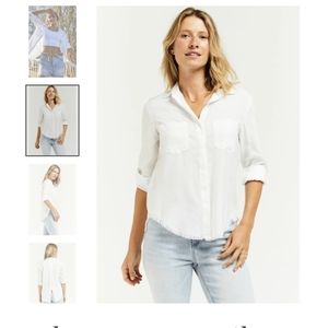 VELVET HEART Riley Button down Top
